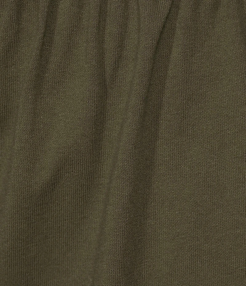 Bryn Walker Plus Size Casbah Oversized Pull-On Crop Pants