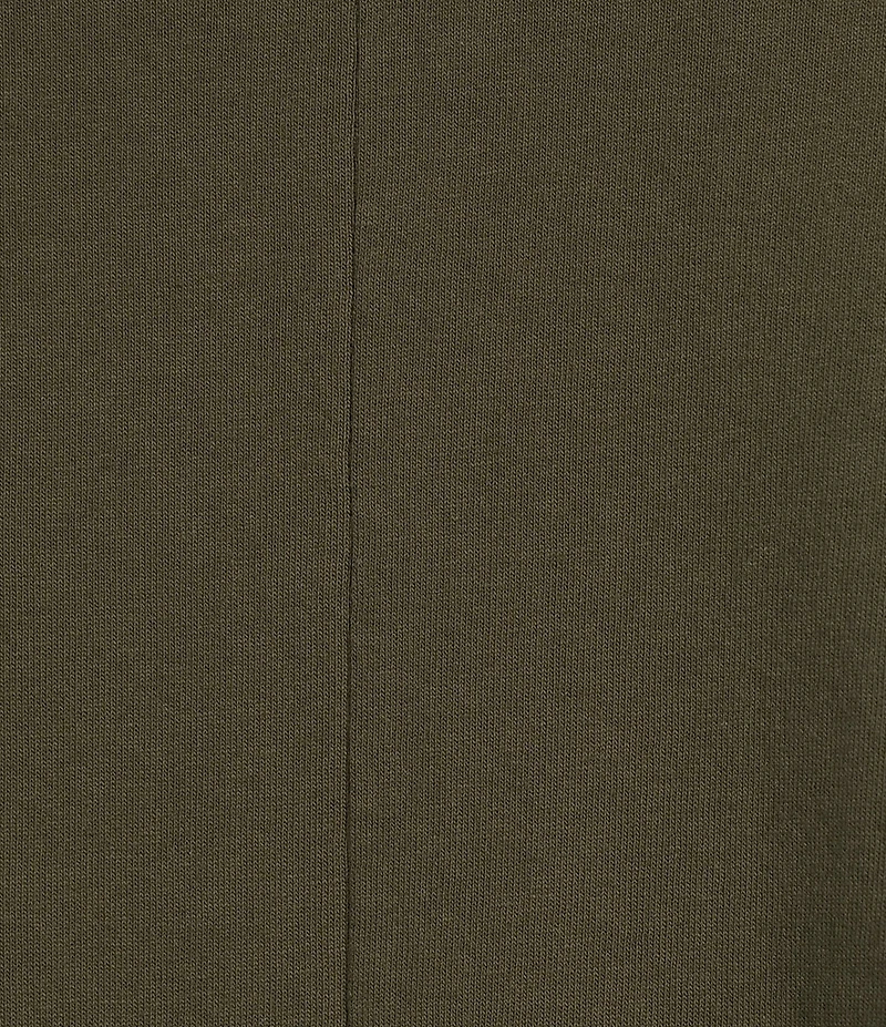 Bryn Walker Plus Size Cotton Jersey Knit Cowl Neck Elbow Sleeve Boxy Shirt