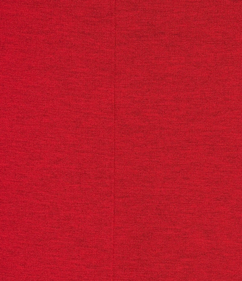 Bryn Walker Plus Size Dimitri French Terry Drape Neck Long Dolman Sleeve High-Low Tunic