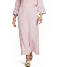 Bryn Walker Plus Size Light Linen Long Bias Skirt