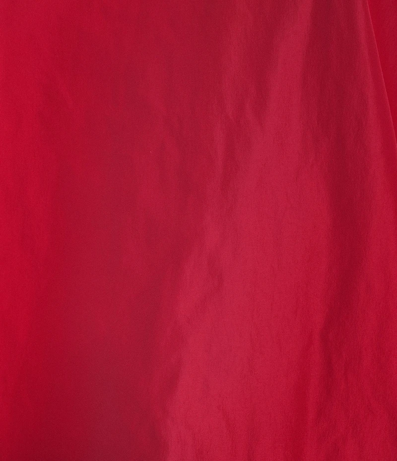 Bryn Walker Plus Size Memory Crunch Round Neck 3/4 Sleeve High-Low Tunic