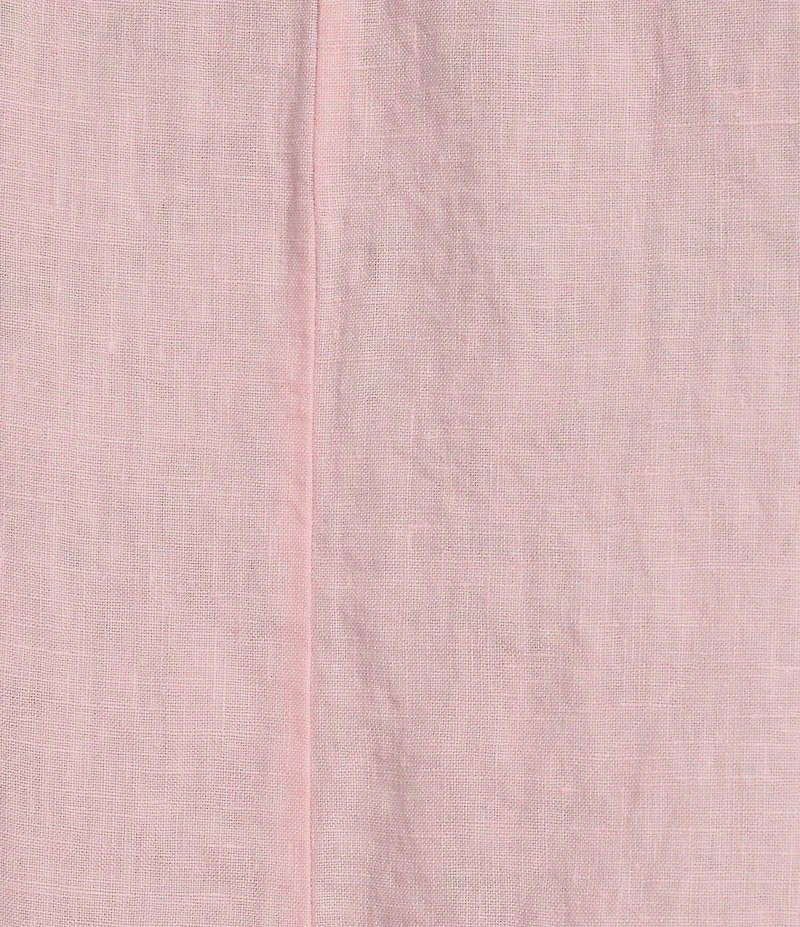 Bryn Walker Plus Size Nola Light Linen Cowl Neck Elbow Sleeve Oversized Shirt