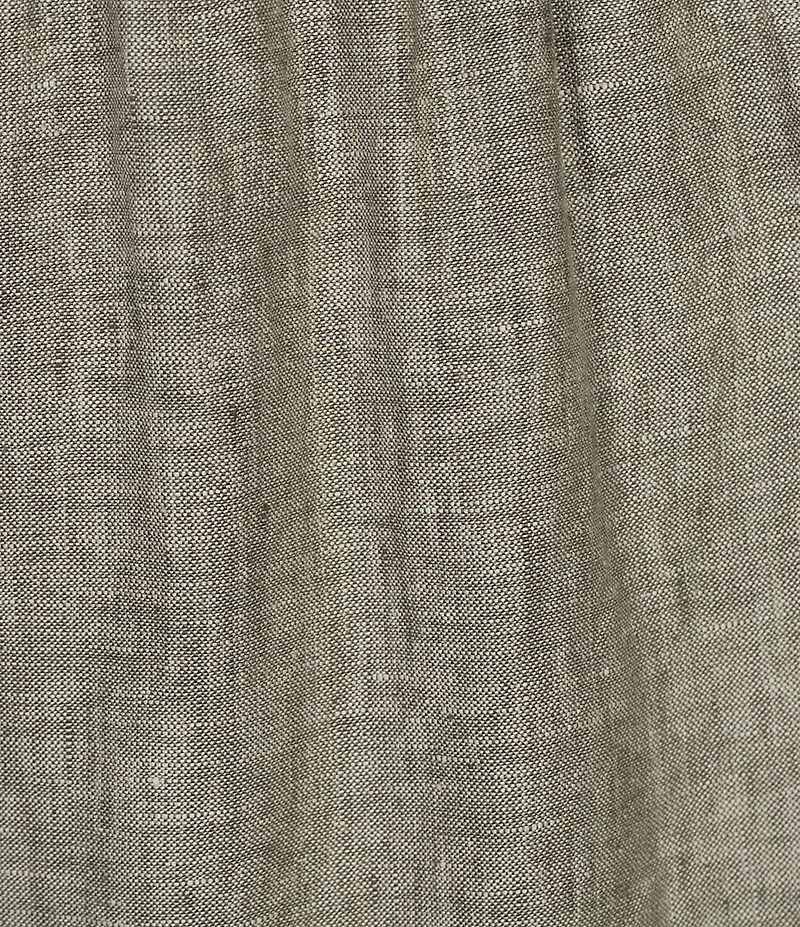 Bryn Walker Plus Size Oliver Cross-Dyed Linen Elastic Waist Lantern Pants