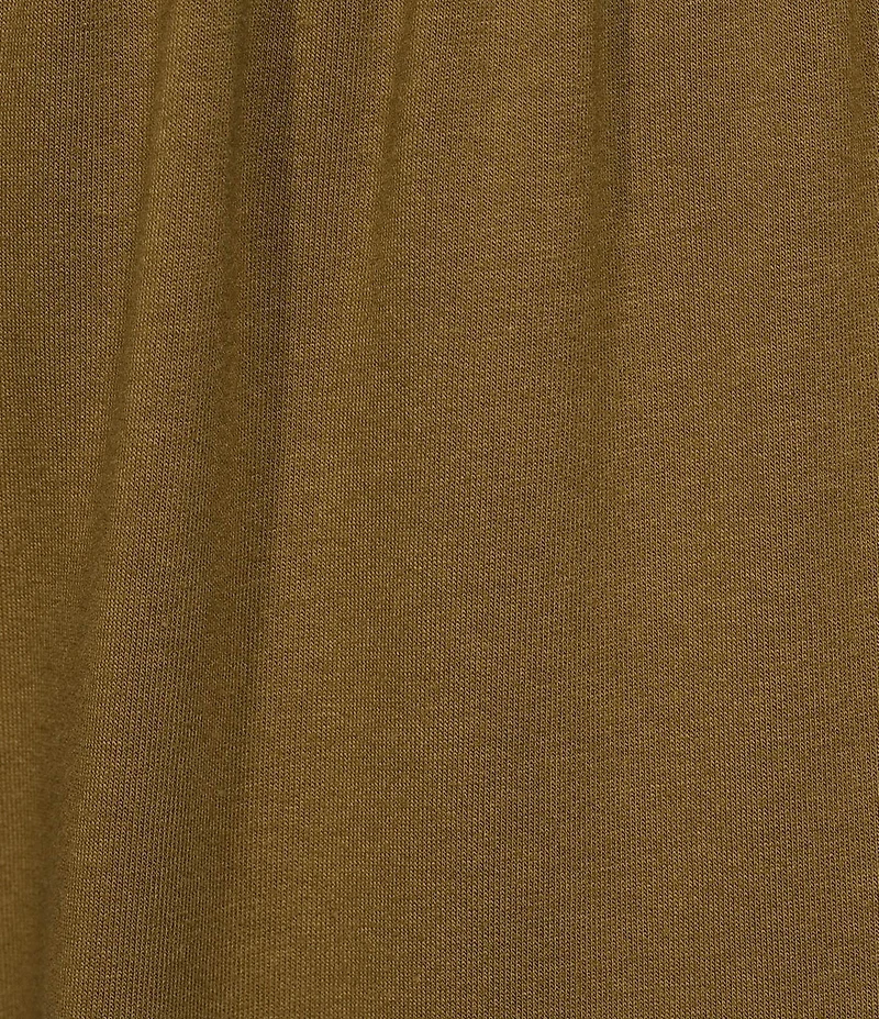 Bryn Walker Plus Size Olivier French Terry Bamboo Pull-On Lantern Crop Pants