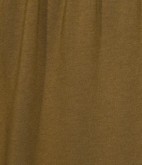 Bryn Walker Plus Size Olivier French Terry Bamboo Pull-On Lantern Crop Pants