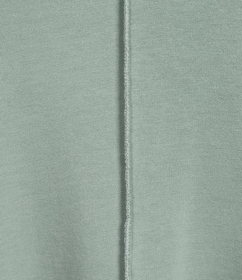 Bryn Walker Plus Size Sunday Bamboo Blend French Terry V-Neck Long sleeve Patch Pocket Shirt