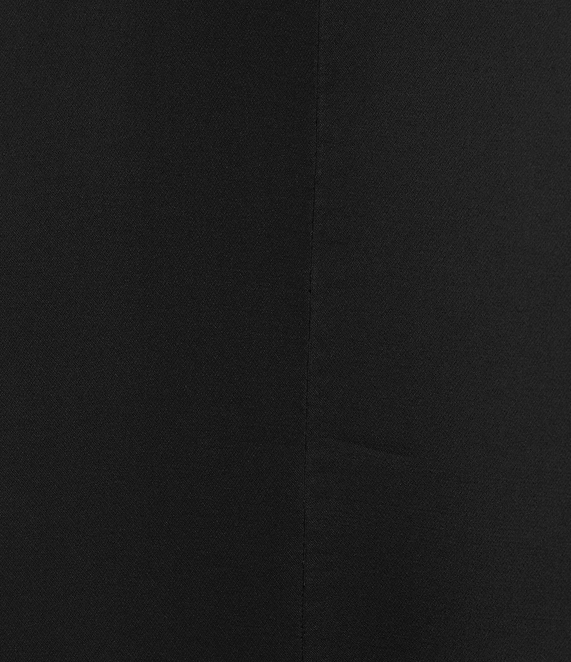 Bryn Walker Plus Size Zaida Satin Woven Round Neck 3/4 Sleeve High-Low Hem Tunic Dress
