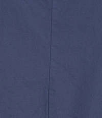 Bryn Walker Plus Winona Organic Cotton Poplin Mandarin Collar Elbow Sleeve Oversized Tunic