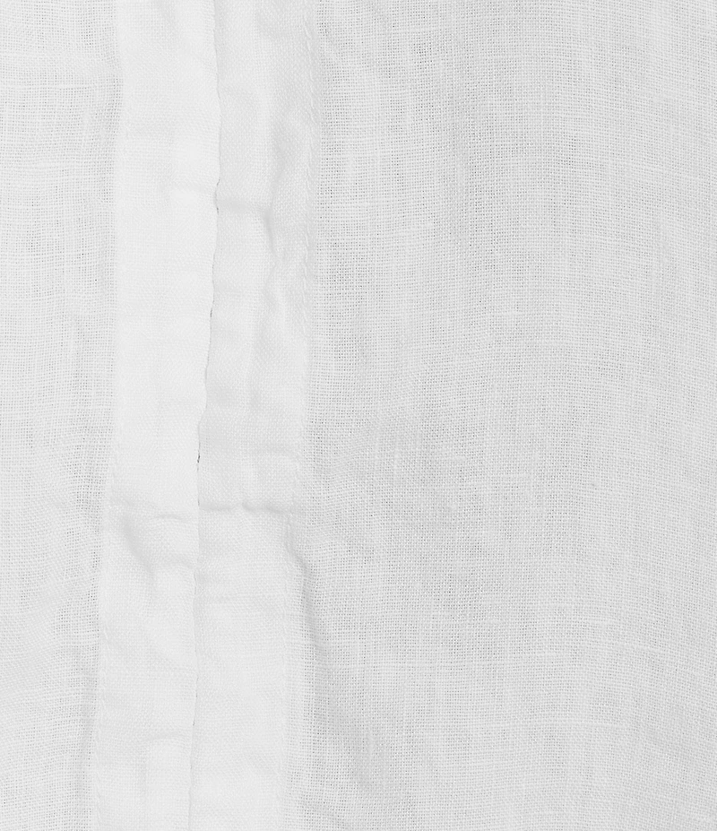 Bryn Walker Ria Light Linen V-Neck Short Dolman Sleeve Shirt