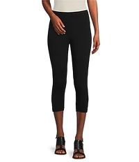 Bryn Walker Stretch Bamboo Cotton Pull-On Capri Leggings