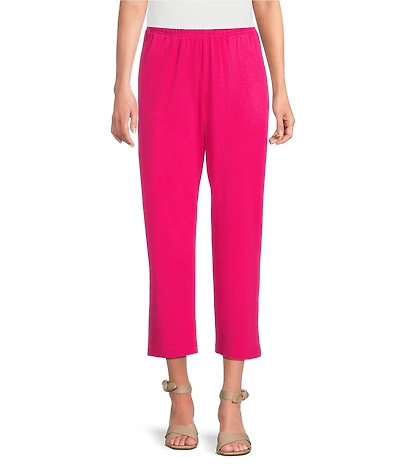 Bryn Walker Sunday Cotton Jersey Elastic Waist Pull-On Pants