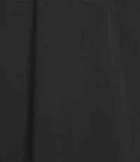 Bryn Walker Sydney Microfiber Jersey Round Neck Elbow Sleeve Asymmetrical Hem Midi Dress