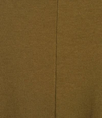 Bryn Walker Taos French Terry Mock Neck Long Sleeve High-Low Hem Shirt