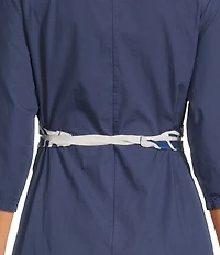 Bryn Walker Tulum Azul Cielo Print Wrap Belt