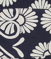 Bryn Walker Tulum Print Wide Wrap Belt