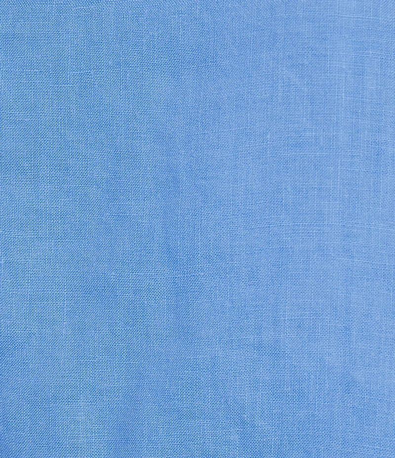 Bryn Walker Twyla Light Linen Round Neck 3/4 Sleeve Tunic