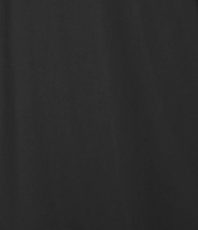 Bryn Walker Vanya Microfiber Jersey Round Neck 3/4 Sleeve Ruched Side Tunic