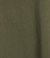 Bryn Walker Wilder Cotton Jersey Knit Round Neck Elbow Sleeve Oversized Tunic