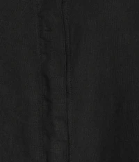 Bryn Walker Willa Light Linen Mandarin Collar Cap Sleeve Curved Hem Tunic