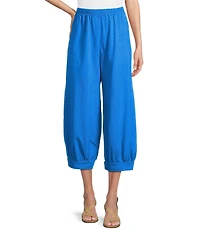 Bryn Walker Wyatt Cotton Jersey Elastic Waist Banded Cuff Pants
