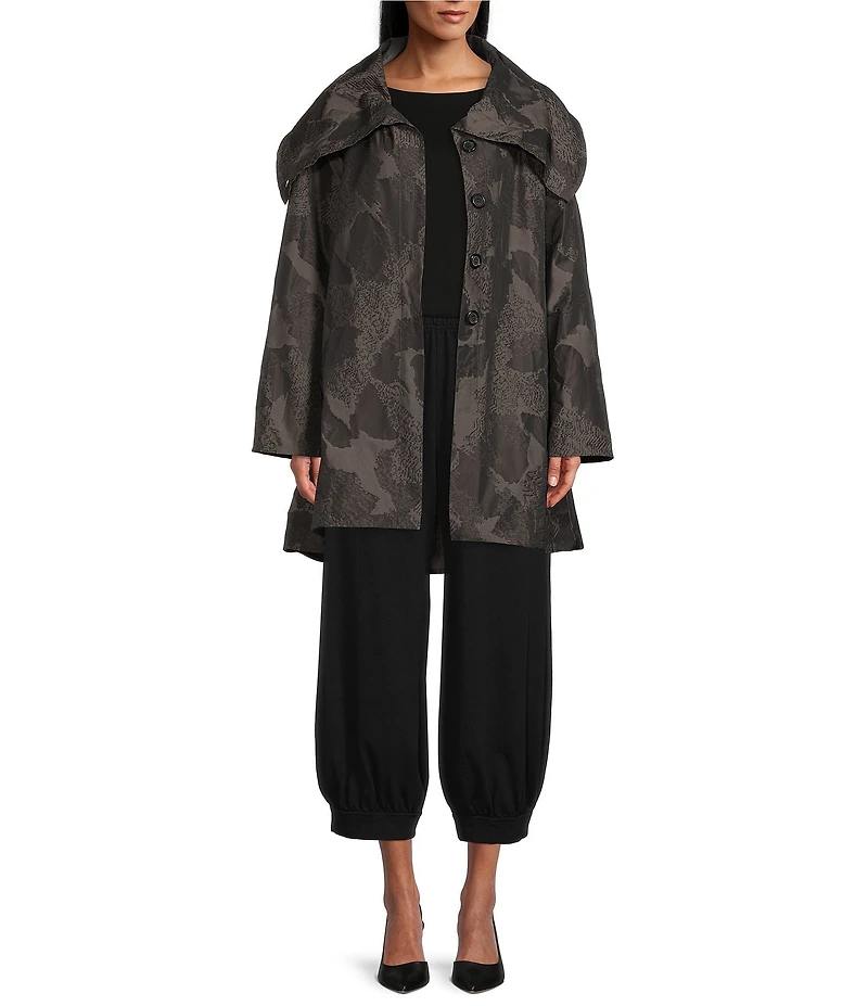 Bryn Walker Wyatt Cotton Knit Wide-Leg Crop Pull-On Pants