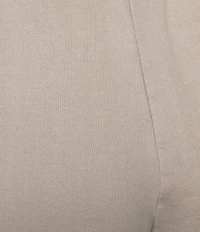Bryn Walker Wyatt Organic Cotton Bamboo Fleece Elastic Waist Full Leg Banded Cuff Pants