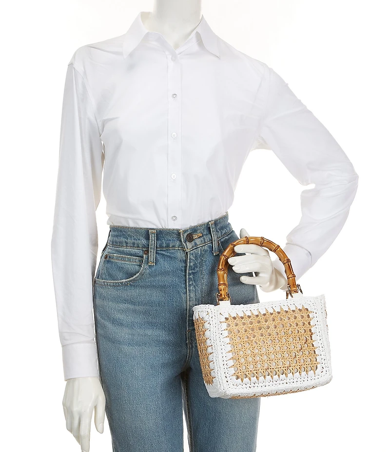 Btb Los Angeles Elodie Top Handle Satchel Bag