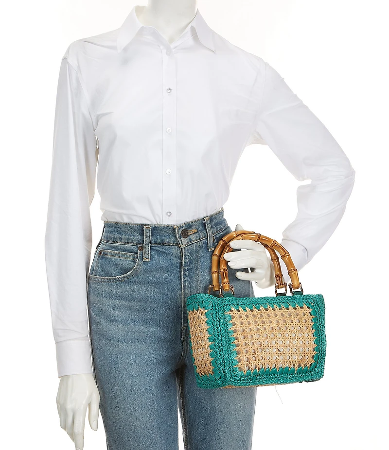 Btb Los Angeles Elodie Top Handle Satchel Bag