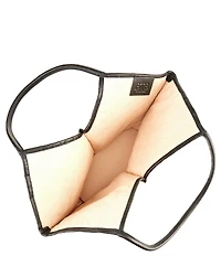 Btb Los Angeles Jenson Flower Raffia Tote Bag