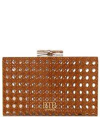 Btb Los Angeles Agate Acrylic Rattan Clutch