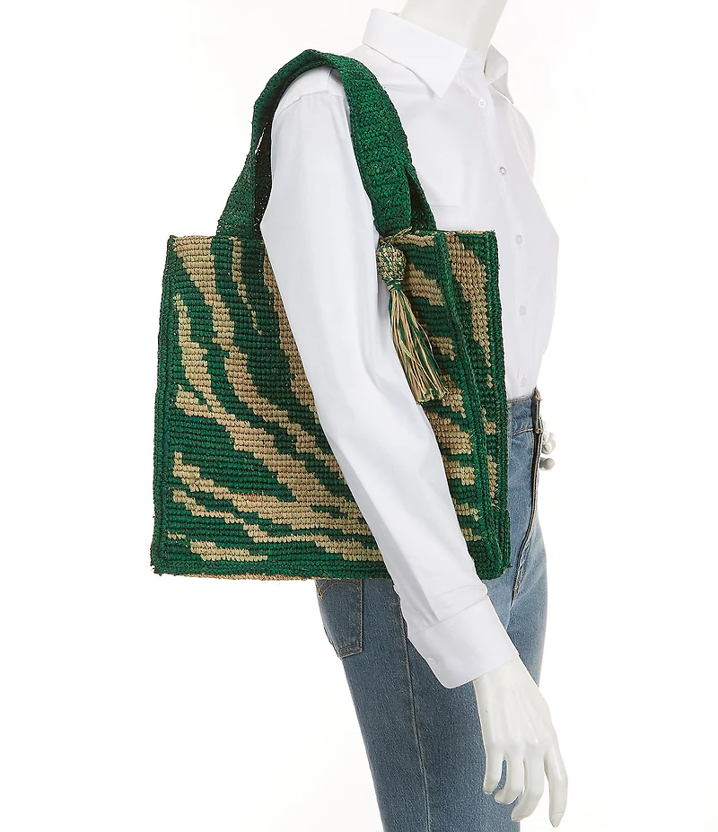 Btb Los Angeles Sahara Box Tote Bag