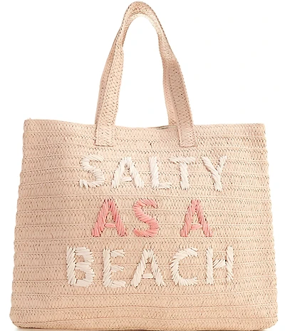 Btb Los Angeles Salty As A Beach Tote Bag