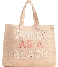 Btb Los Angeles Salty As A Beach Tote Bag