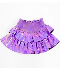 BuddyLove Big Girls Brookie Ruffle Tiered Skort