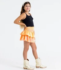 BuddyLove Big Girls Brookie Ruffle Tiered Skort
