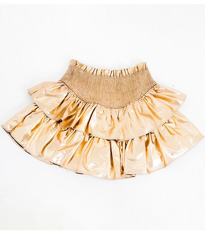 BuddyLove Big Girls Brookie Ruffle Tiered Skort