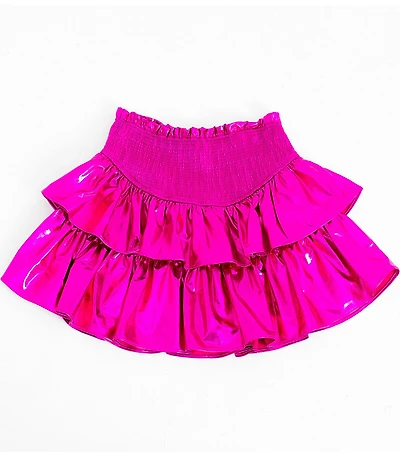 BuddyLove Big Girls Brookie Ruffle Tiered Skort