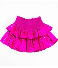 BuddyLove Big Girls Brookie Ruffle Tiered Skort