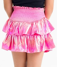 BuddyLove Big Girls Brookie Ruffle Tiered Skort