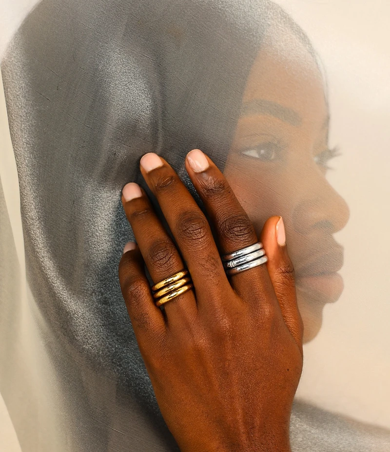 BuDhaGirl All Weather® Ring Set