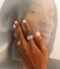 BuDhaGirl All Weather® Ring Set