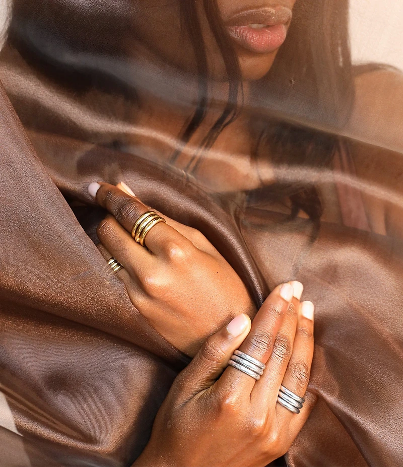 BuDhaGirl All Weather® Ring Set
