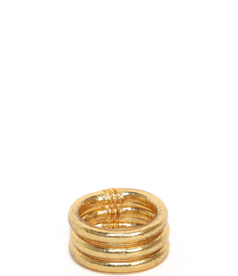 BuDhaGirl All Weather® Ring Set