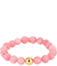 BuDhaGirl Bianca Beaded Stretch Bracelet