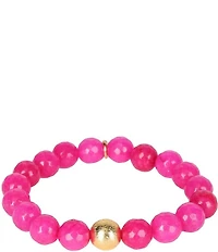 BuDhaGirl Bianca Beaded Stretch Bracelet