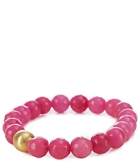 BuDhaGirl Bianca Beaded Stretch Bracelet