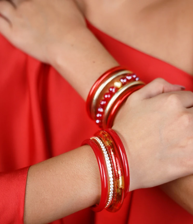 BuDhaGirl Holiday Bangle Bracelet Gift Set
