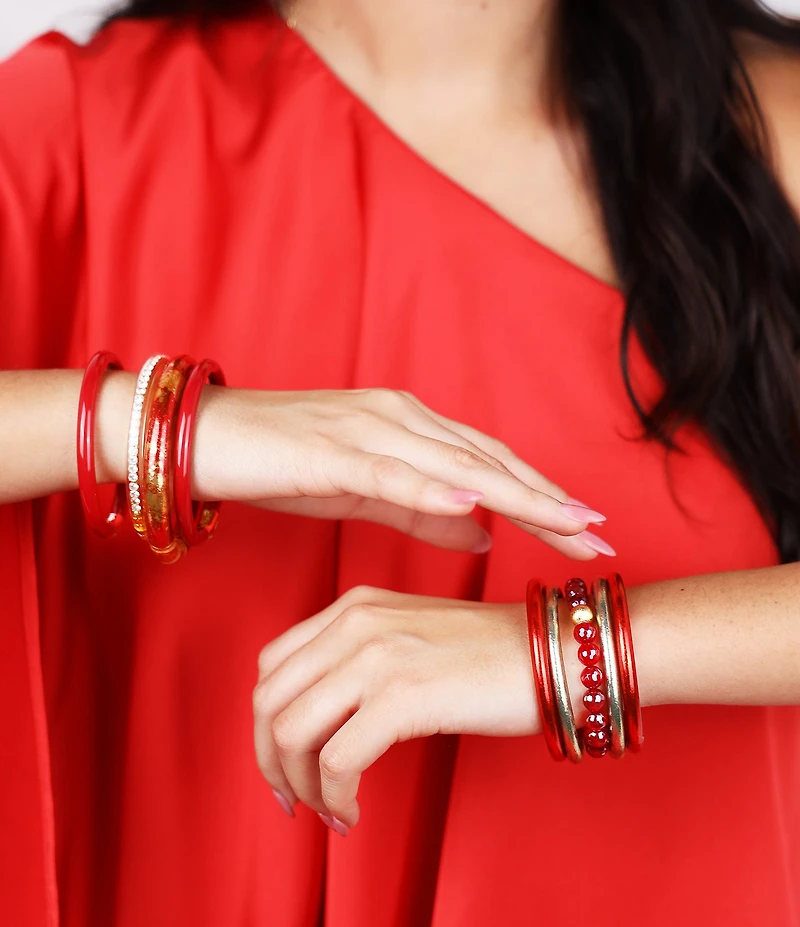 BuDhaGirl Holiday Bangle Bracelet Gift Set
