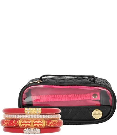 BuDhaGirl Holiday Luxe Bangle Bracelet Set