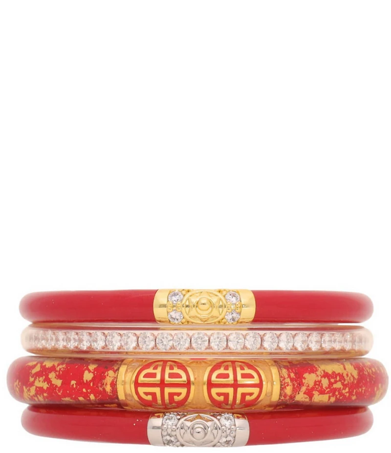 BuDhaGirl Holiday Luxe Bangle Bracelet Gift Set